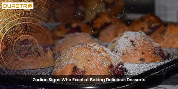Zodiac Signs Who Excel at Baking Delicious Desserts
